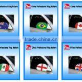 Hot Customized Auto Dealer Promotional Car Mirror Cover Flag thumbnail-6
