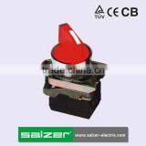 Salzer SA22-BK1245 Selector Switch With LED Lamp