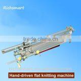 Popular Style 36"/42"/52" Hand-driven Flat Knitting Machine for Sweater