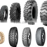 TIRES FOR AUTOMOBILES (BIAS AND RADIAL)