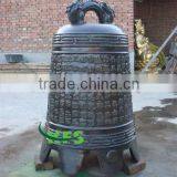 Bronze Temple Put Bell Sculpture