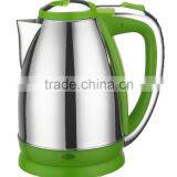 NK-K927 Kettle,green,electric Kettle,1.8 Liter,S/S Body,color Plastic,water Heater thumbnail-1