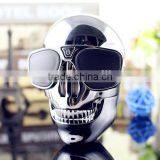 (hot Style) Skull Head Travel Gift Portable Power Bank, Cute Power Charger, Mini USB Mobile Power Bank Charger