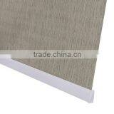 Grey Fabric Complete Black Out Roller Blinds for Home Decoration thumbnail-2