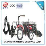 Chinese Hot Sale TZ-4 Tractor Loader Tractor Backhoe Front Loader With 4 in 1 Bucket thumbnail-2