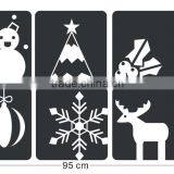 [Alforever]Hot Sale Christmas Wall Decals thumbnail-3