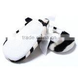 Cool Stripe Crochet Infant Baby Soft Sole Shoes Moccasins Leather Shoes for Toddler thumbnail-3