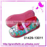 2014 high quality kids shoes with light