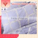 100% cotton simply and fashion bedding printed wholesale