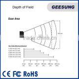 Hands Free Automatic Laser Omnidirectional Barcode Scanner thumbnail-6