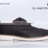 New Style Leather Casual Shoe for Men From Guangzhou Manufacturer Business Casual Shoe thumbnail-2