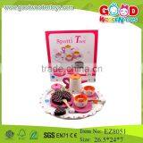 Wooden Tea Set Toys Tea Play Set Toys Tea Set Play Toys for Children thumbnail-1