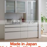 Various types of kitchen rack made in Japan with superior durability