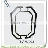 LC-65004 Metal Framed Shape and Wall Usage Decorative Mirror thumbnail-2