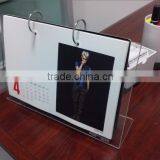 2016 hot sell acrylic calendar made in china