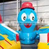 Funny Adult Inflatable Obstacle Course Inflatable Octopus Playground for Sale thumbnail-4
