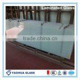 Translucent Laminated Glass, Tempered Laminated Glass With Edge Polish thumbnail-2