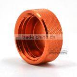 Aftermarket CNC Aluminum Motocross Fluid Reservoir Cap for Suzuki GSX R 600 11-UP thumbnail-5