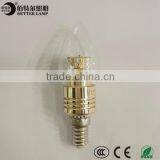 New Unique Led Product 5w LED Bulb Light/LED Candle Bulb With CE,RoHS