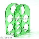 GH-RZ255 Hot Sell and High Quality Acrylic Wine Display Rack, Shatterproof Acrylic Display Rack thumbnail-3
