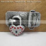 Custom Metal Stainless Steel Belt Buckles Custom Your Own Badge