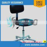 HOT SALE ! ! ! GREENLAB ESD Swivel Chair,folded Chair With Arm Rest,PU Lab Chair thumbnail-4