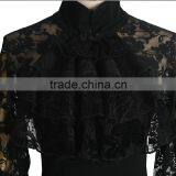 T-290 Elegant Gothic Rose Lace Long Rock T-shirt With Gloves thumbnail-3