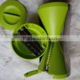 Newest Changeable Blade 4 Blade Spiral Slicer Vegetable Spiralizer