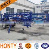 6-18m Diesel Power Hot-selling Lift Axle for Trailers/aerial Work Lift for Sale thumbnail-2