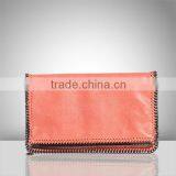 V452-2013 Fashion Suede Leather Clutch Bag for Young Girls,handbag With Chain Strap thumbnail-1