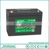 Big Promotion EverExceed High Rate range ups battery 12v