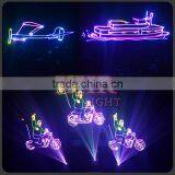 DJ Disco Laser Stage Lighting 3w/3000mw Rgb Stage Laser Projector thumbnail-2