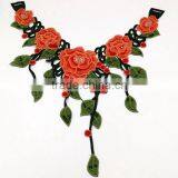 Design New Coming Custom Fashion Lace Collar Trim