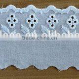 2016 Useful Daisy Net Embroidery Lace Trim thumbnail-1
