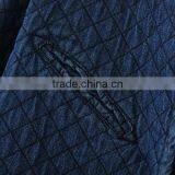 2014 European Women Fashion 100% Cotton Slim Denim Long Sleeve Jeans Winter Cotton-padded Jacket thumbnail-5
