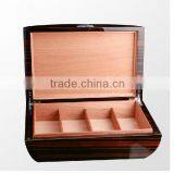 Unique Design Luxurious Wooden Humidor Cigar Box thumbnail-2