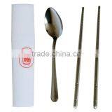 Stainless Steel 3 Layers Collapsible Thermos Lunch Boxes With Fork and Chopstick Quality Choice thumbnail-6