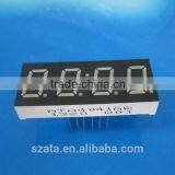 4 Digit 0.56 Inch Green 7 Segment Led Display