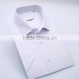 100% Cotton short sleeve men shirts
