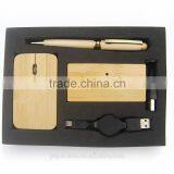 Bamboo Material Usb Kit for Promotional Use/ 3 in 1 Usb Kit for Computer Use thumbnail-2