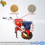 7.5hp Gasoline Manual Corn Peanut Hand Push Seeder