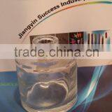 140ml SUR-X02 Clear Glass Cosmetic Packaging Glass Diffuser Bottle