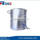 Stainless Steel Stockpot, with Ball Valve