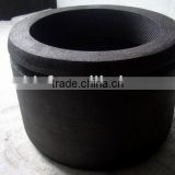 Rigid Graphite felt cylinder cover with CFC