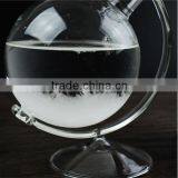 Tellurion Shape Glass Storm With Glass Stand for Gift thumbnail-2