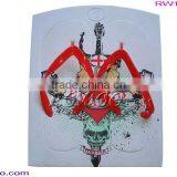 White Beach Board Printing Flip Flops for Both Men and Women