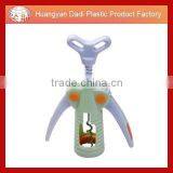 Wholesale cheap promotion metal red wine opener