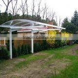 XINHAI Carport and Car Sunshade Roofing With Double Layer Polycarbonate Sheets thumbnail-2