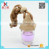 Wholesale Exquisite Wooden Cap for Hanging Car Perfume Bottle thumbnail-6
