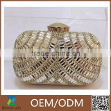 2016 new style cheap price clutch bag hard case evening bag                        
                                                Quality Choice